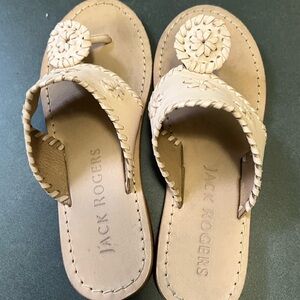 Jack Rogers girls sandals in light pink